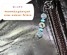 BELLASIX ® Reißverschlussanhänger AR49  bzw. Handtaschenanhänger m. SWAROVSKI ® Kristallen in blau mit Citrin, Länge gesamt ca. 4,5 cm