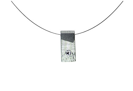 SWAROVSKI (R) crystals in combination with: BELLASIX (R) 1792-K necklace 925 silver clasp manufactured handwork